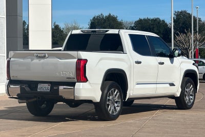 2026 Toyota Tundra Hybrid 1794 Edition