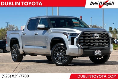 2025 Toyota Tundra Platinum