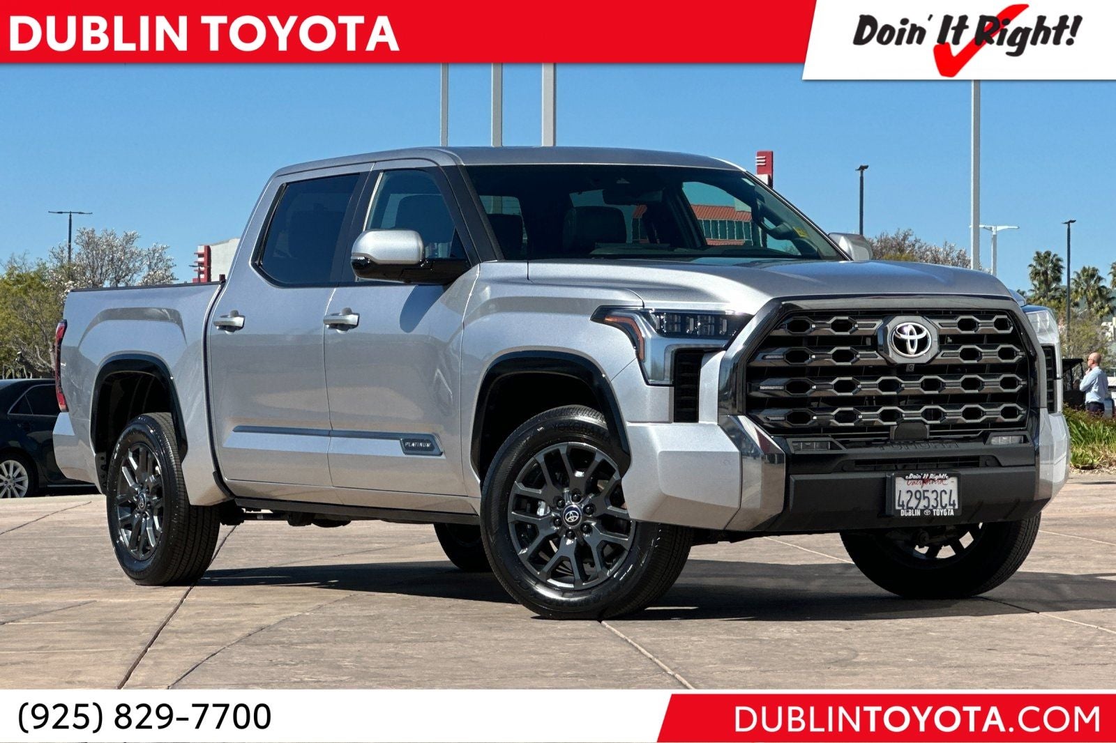 2025 Toyota Tundra Platinum