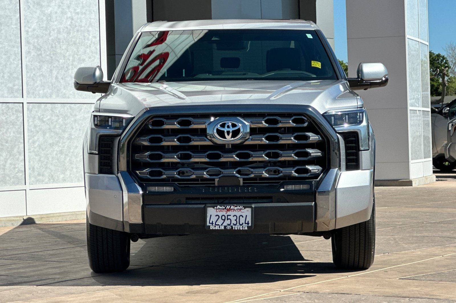 2025 Toyota Tundra Platinum