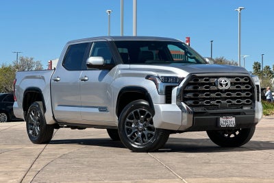 2025 Toyota Tundra Platinum