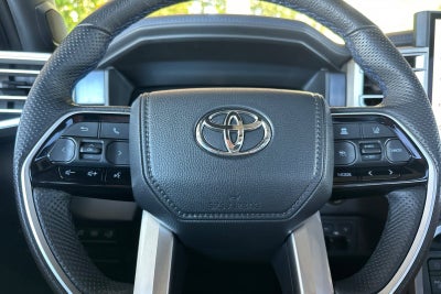 2025 Toyota Tundra Platinum