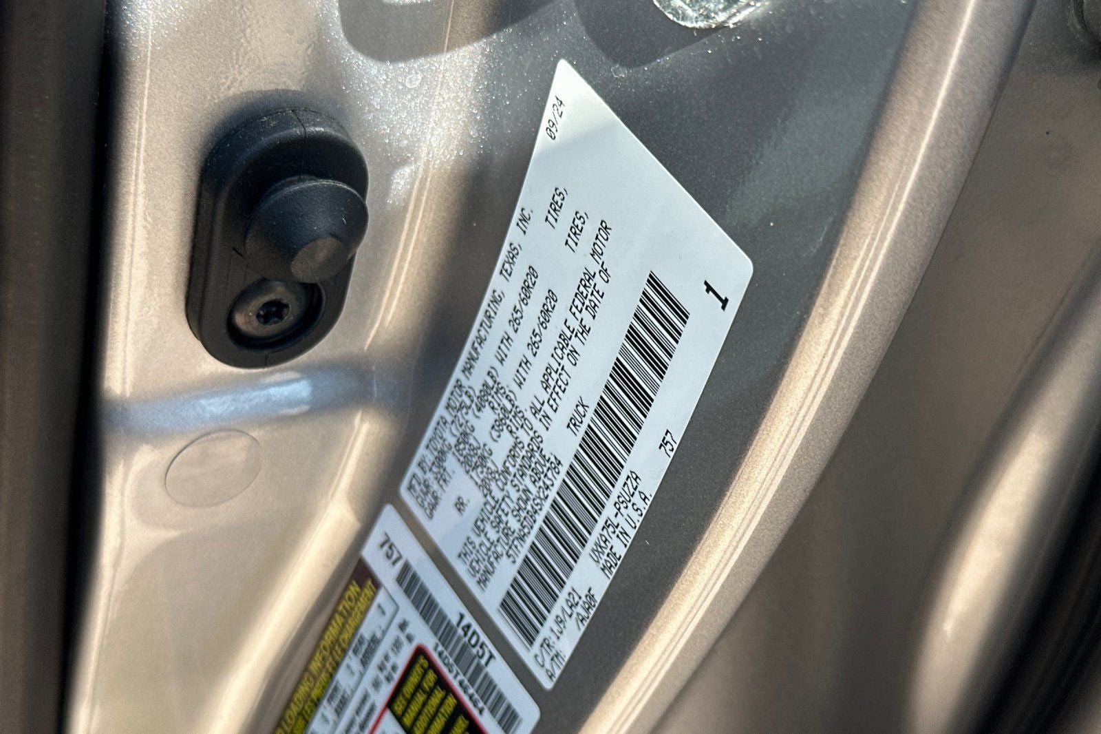 2025 Toyota Tundra Platinum