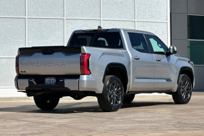 2025 Toyota Tundra Platinum