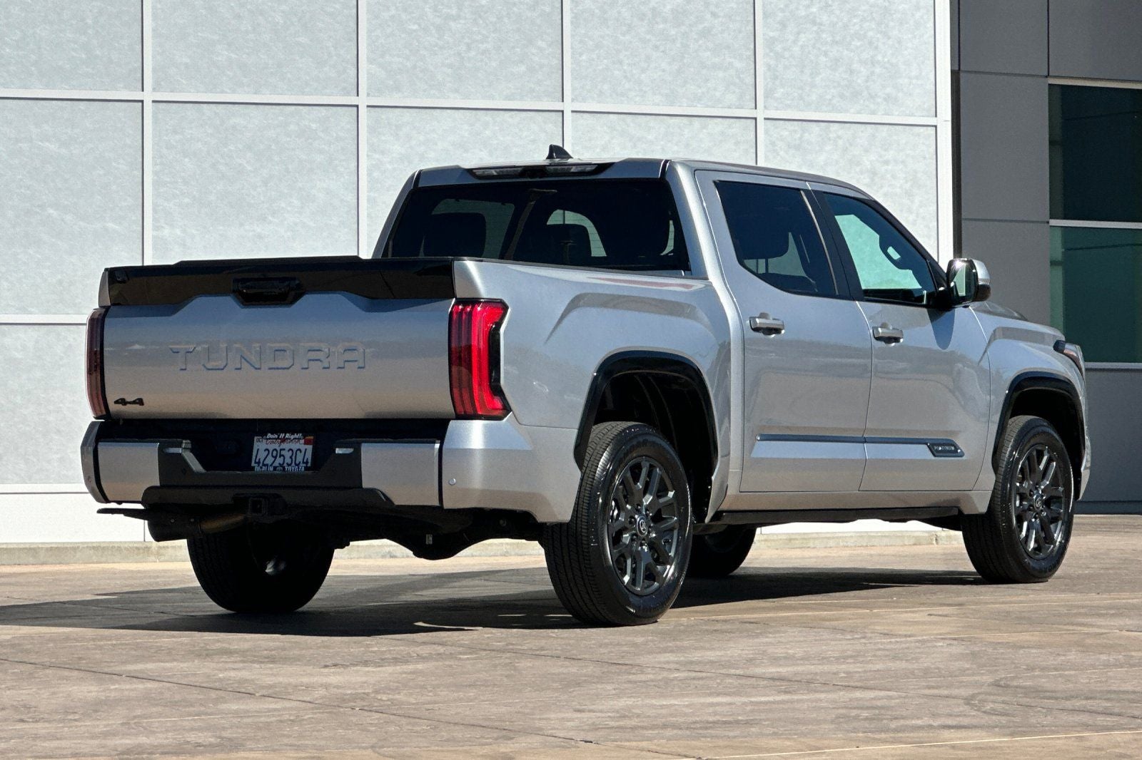 2025 Toyota Tundra Platinum