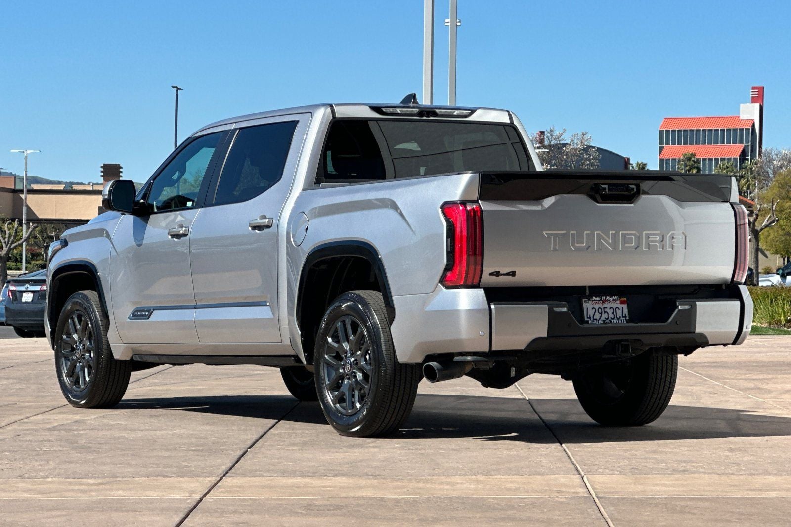 2025 Toyota Tundra Platinum