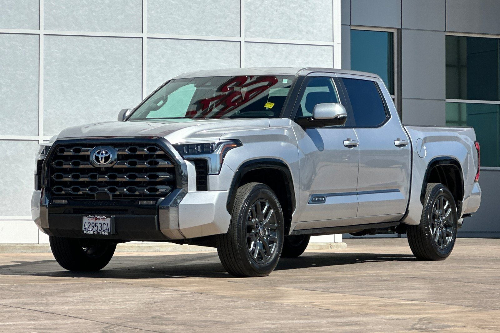 2025 Toyota Tundra Platinum