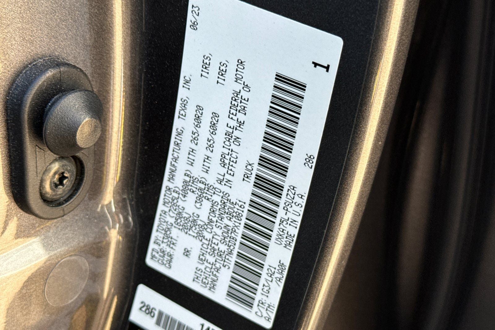 2023 Toyota Tundra Platinum