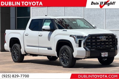 2025 Toyota Tundra Hybrid Platinum