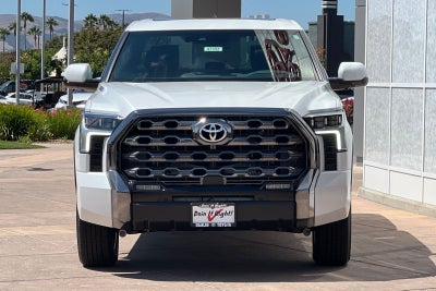 2025 Toyota Tundra Hybrid Platinum