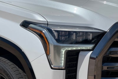 2025 Toyota Tundra Hybrid Platinum