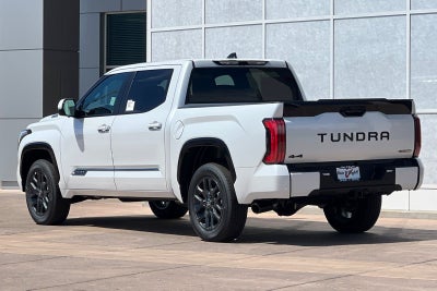 2025 Toyota Tundra Hybrid Platinum