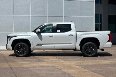 2025 Toyota Tundra Hybrid Platinum