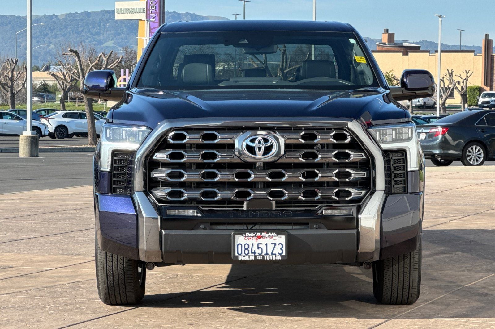 2024 Toyota Tundra Hybrid Platinum
