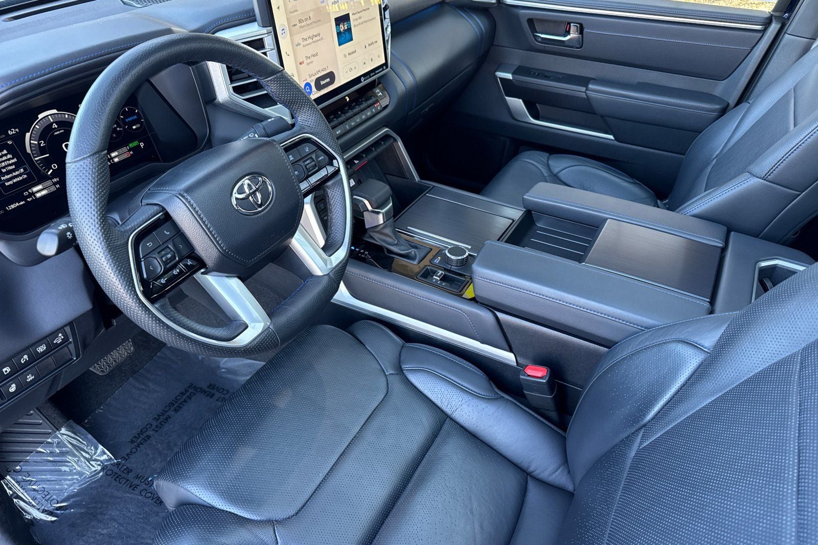 2024 Toyota Tundra Hybrid Platinum