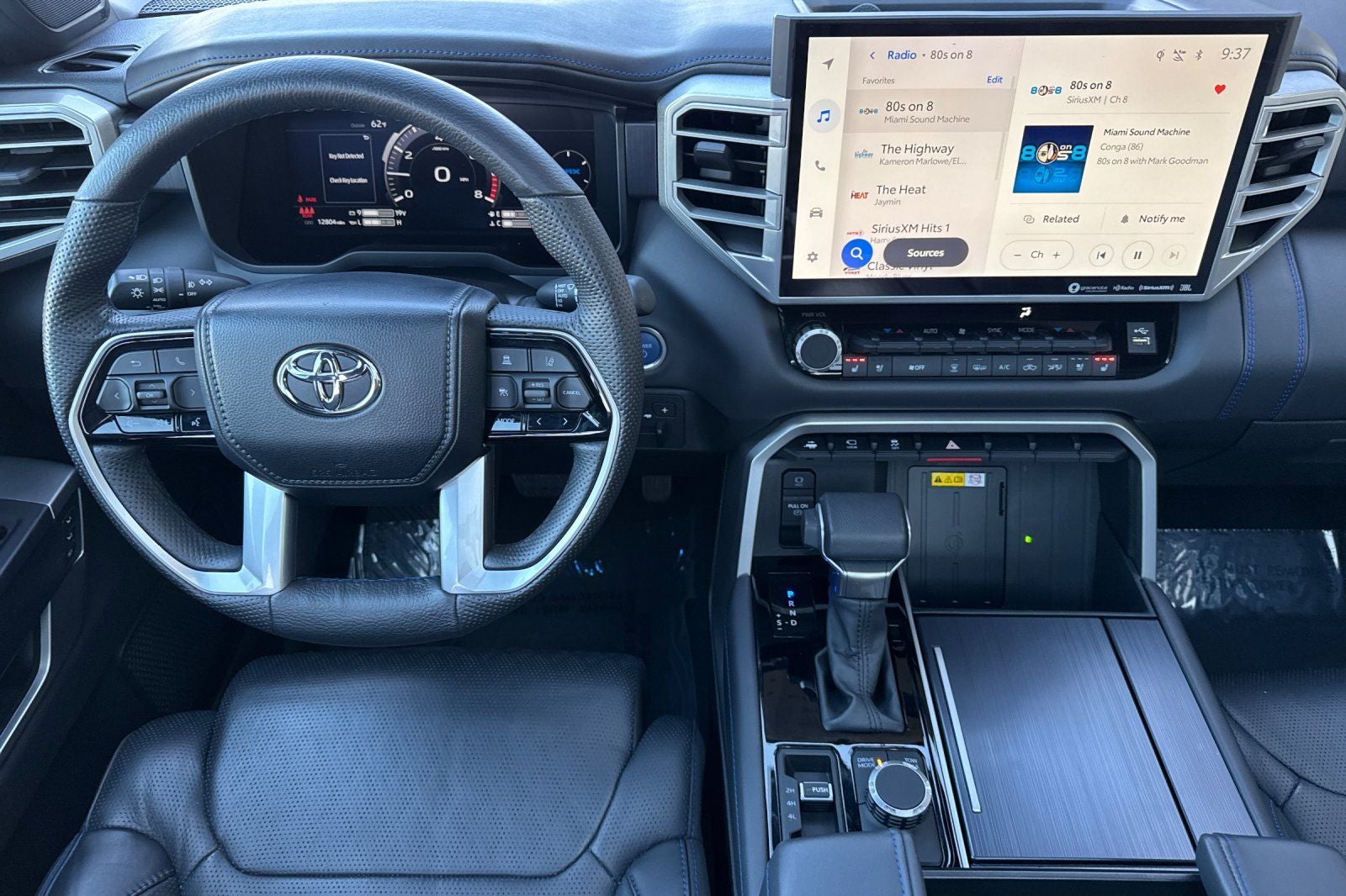 2024 Toyota Tundra Hybrid Platinum