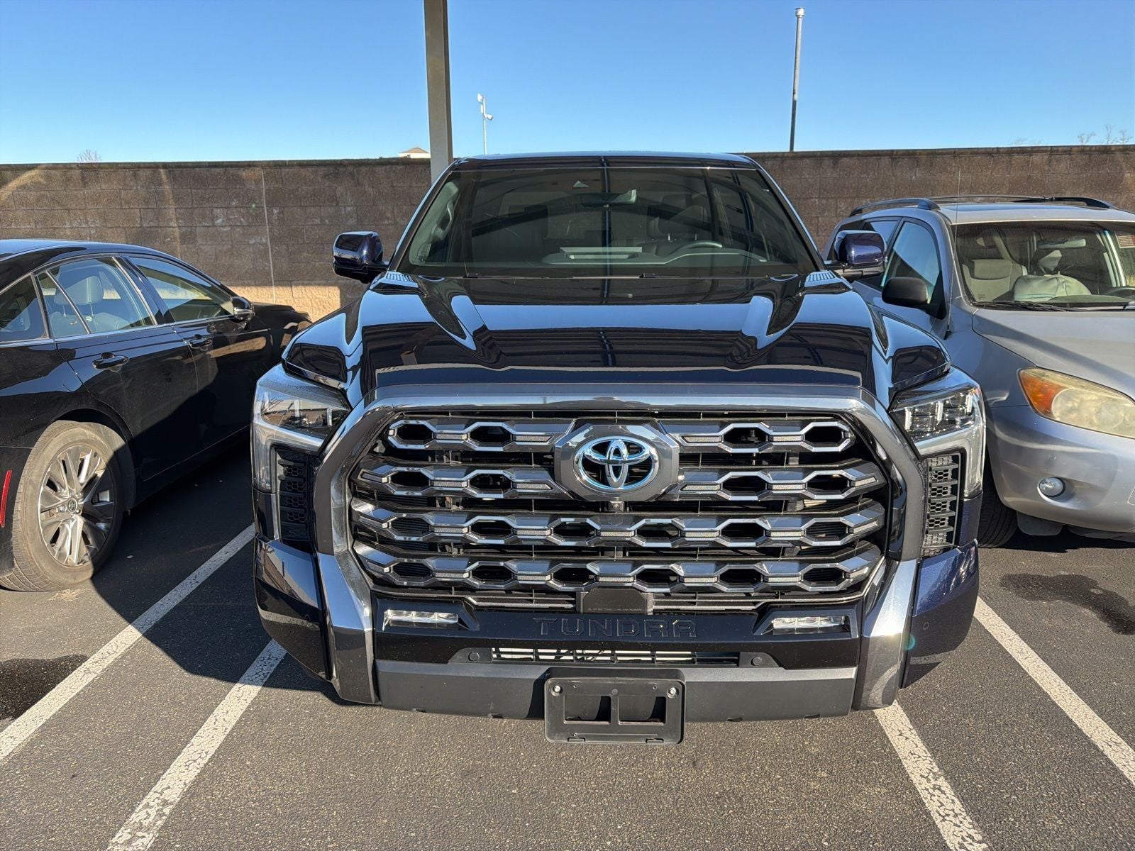 2024 Toyota Tundra Hybrid Platinum