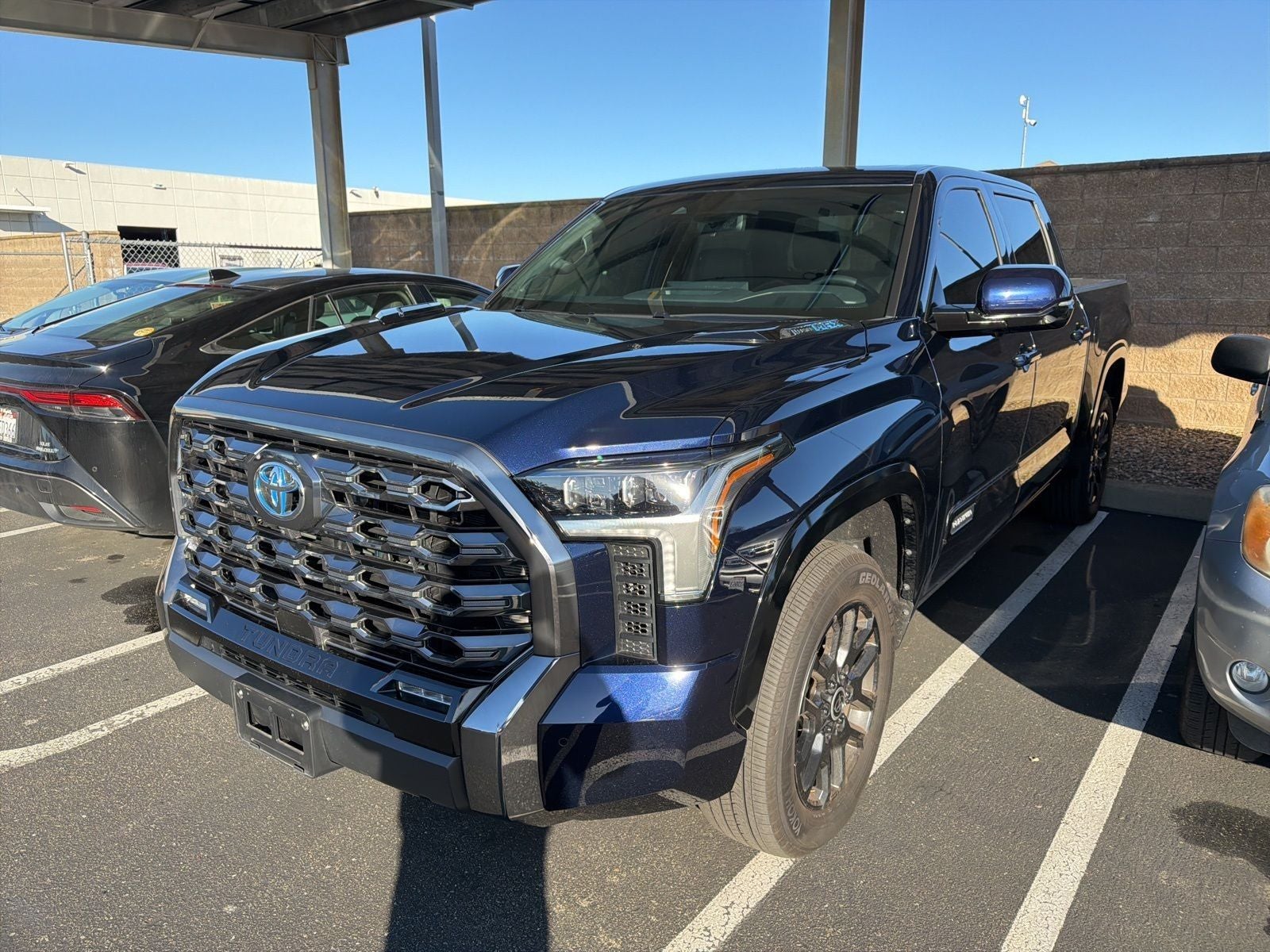 2024 Toyota Tundra Hybrid Platinum