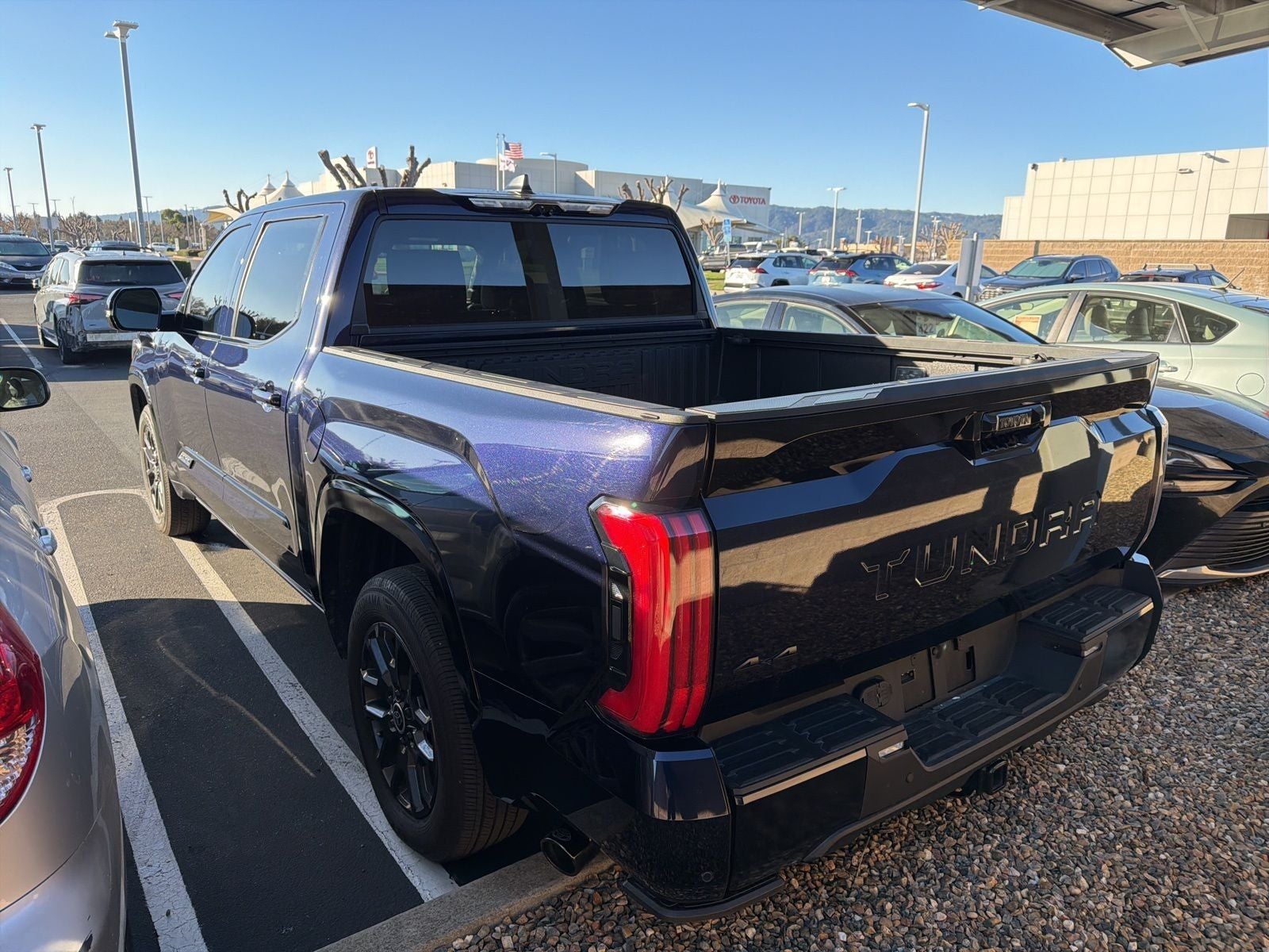2024 Toyota Tundra Hybrid Platinum
