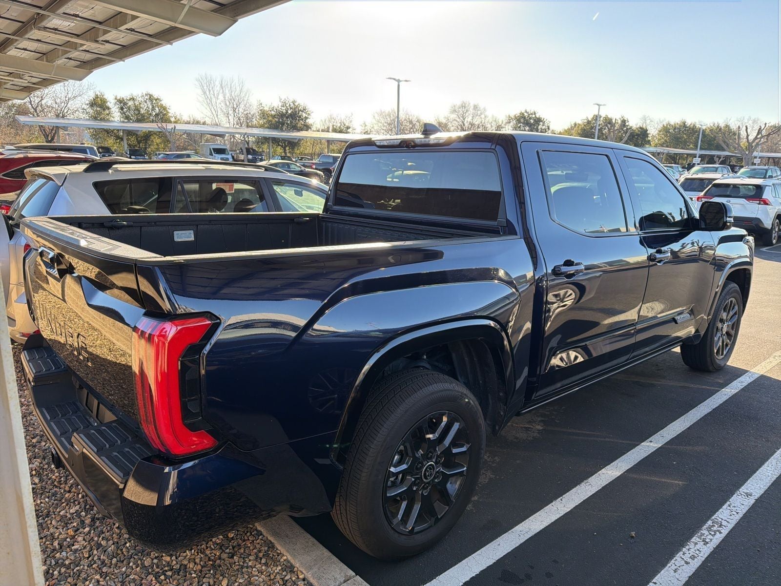 2024 Toyota Tundra Hybrid Platinum