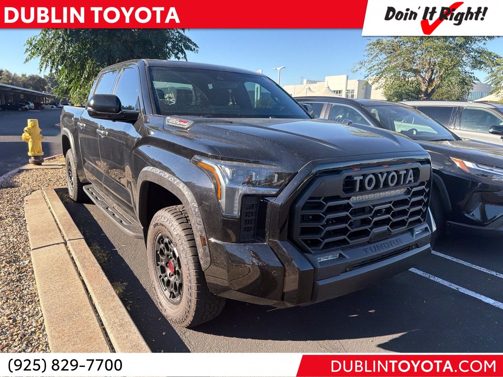 2026 Toyota Tundra Hybrid TRD Pro