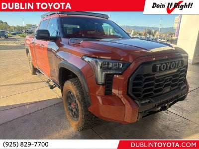 2024 Toyota Tundra Hybrid TRD Pro
