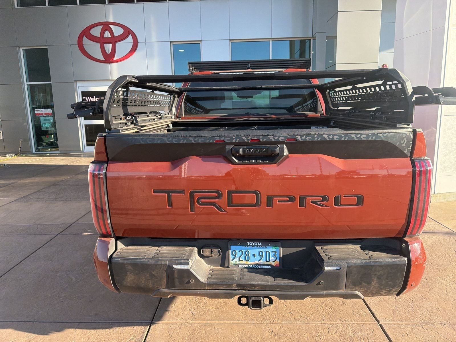 2024 Toyota Tundra Hybrid TRD Pro
