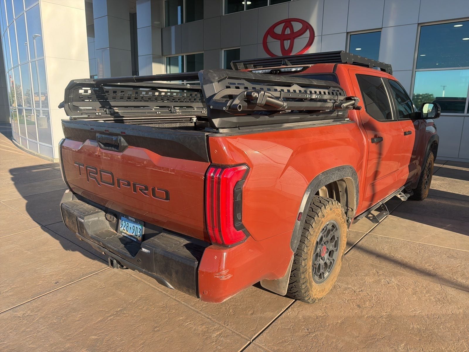 2024 Toyota Tundra Hybrid TRD Pro