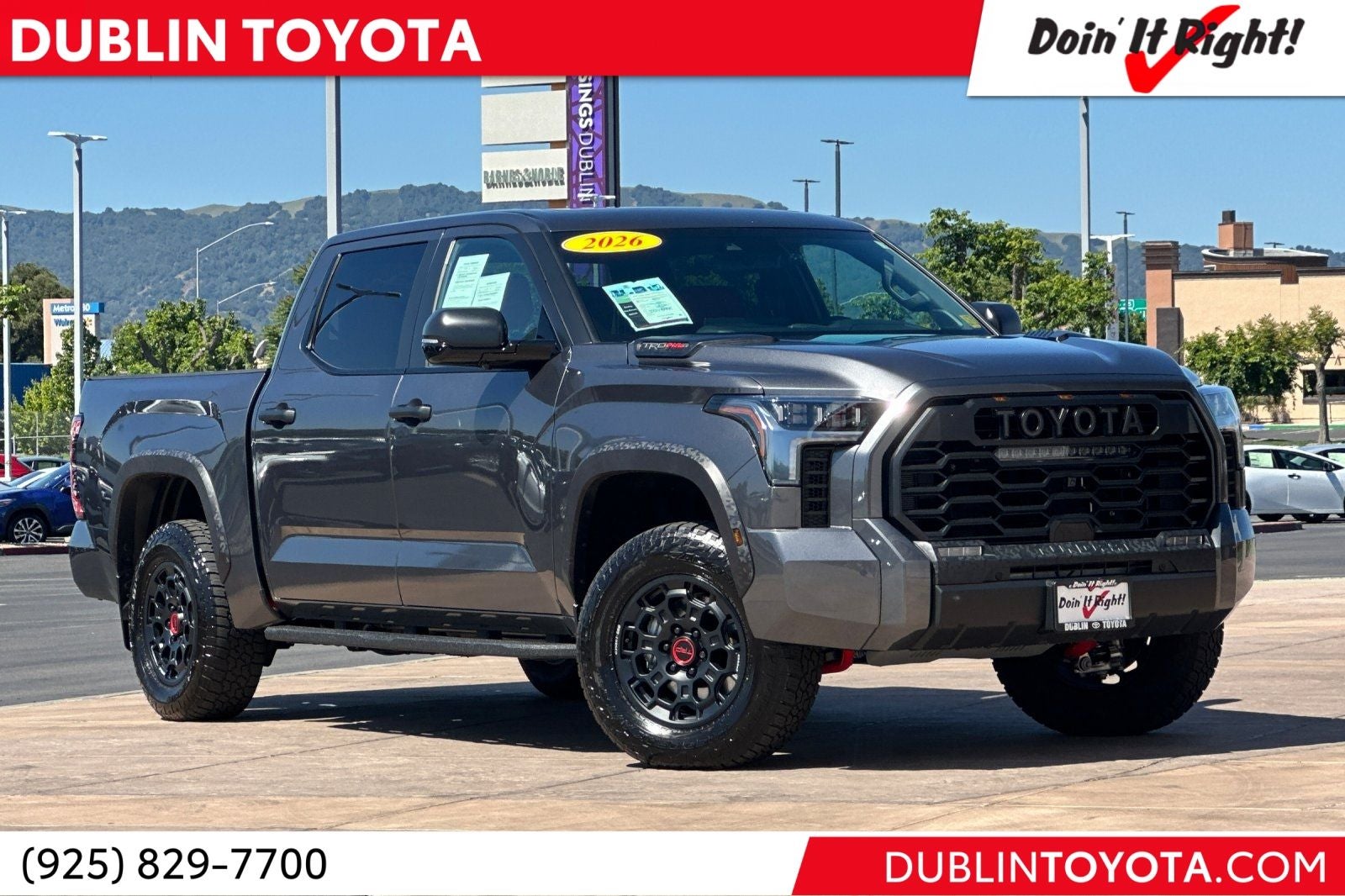 2026 Toyota Tundra Hybrid TRD Pro