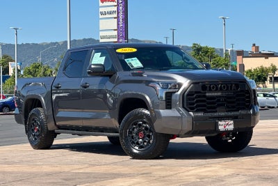 2026 Toyota Tundra Hybrid TRD Pro