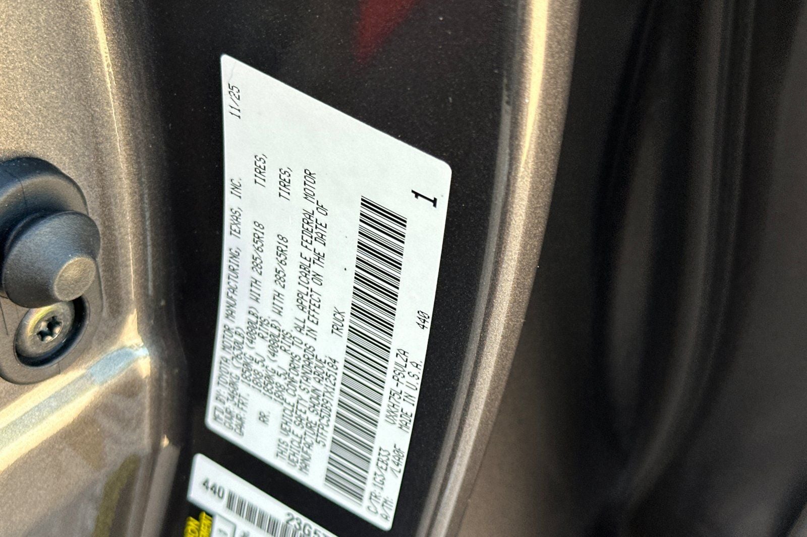 2026 Toyota Tundra Hybrid TRD Pro