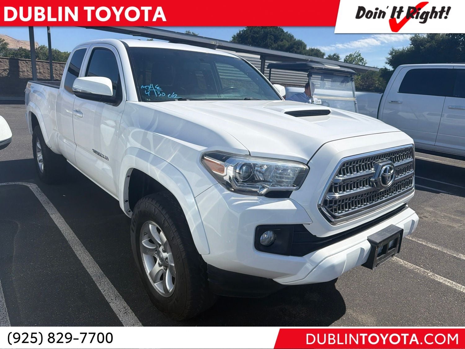 2016 Toyota Tacoma TRD Sport 4X2 Acc Cab V6 Auto Std Bed's photo