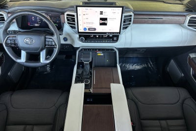 2024 Toyota Tundra Hybrid Capstone