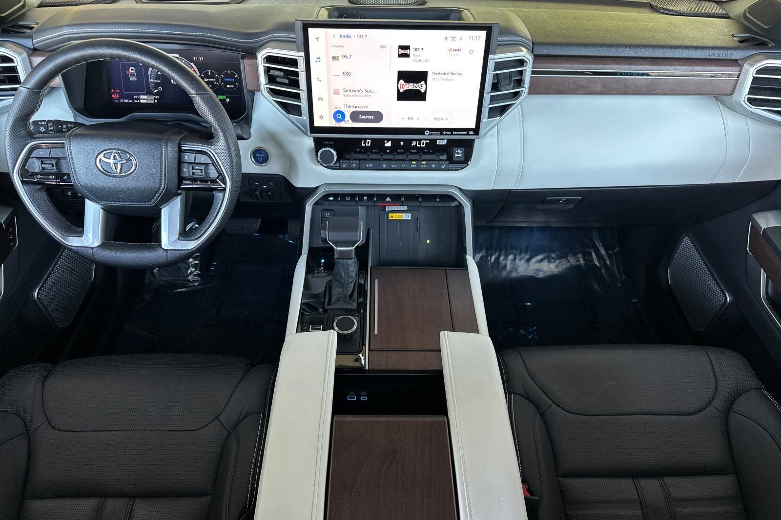 2024 Toyota Tundra Hybrid Capstone