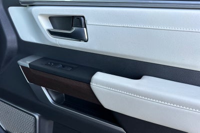 2024 Toyota Tundra Hybrid Capstone