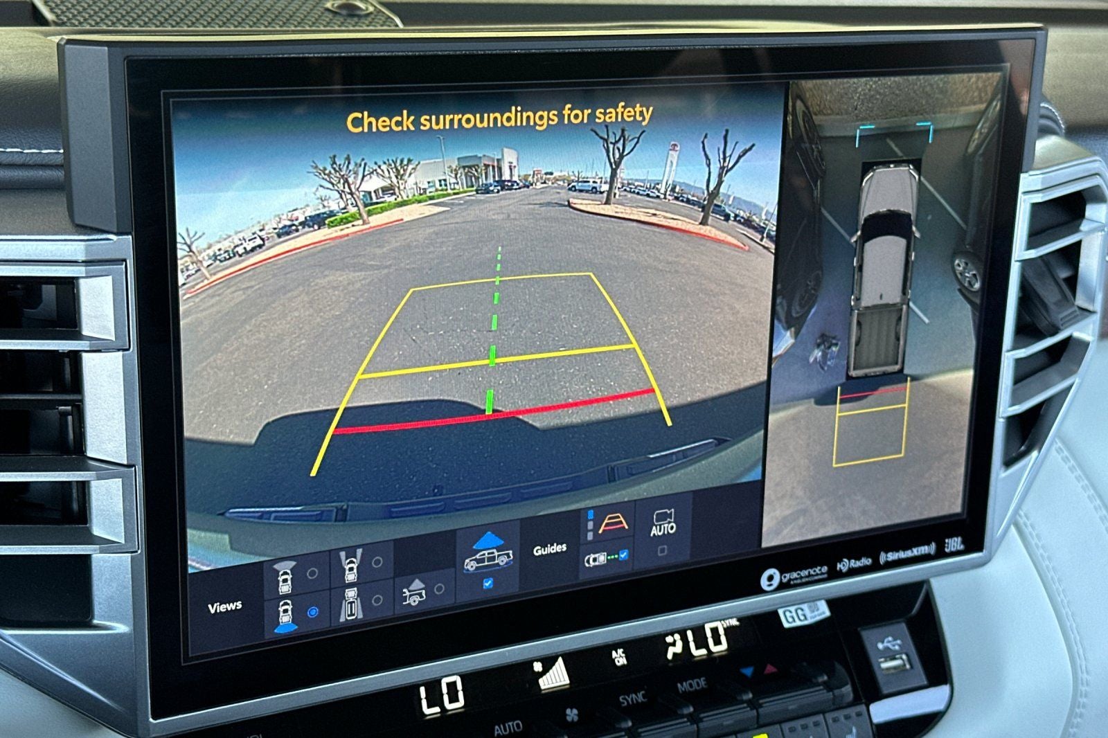 2024 Toyota Tundra Hybrid Capstone