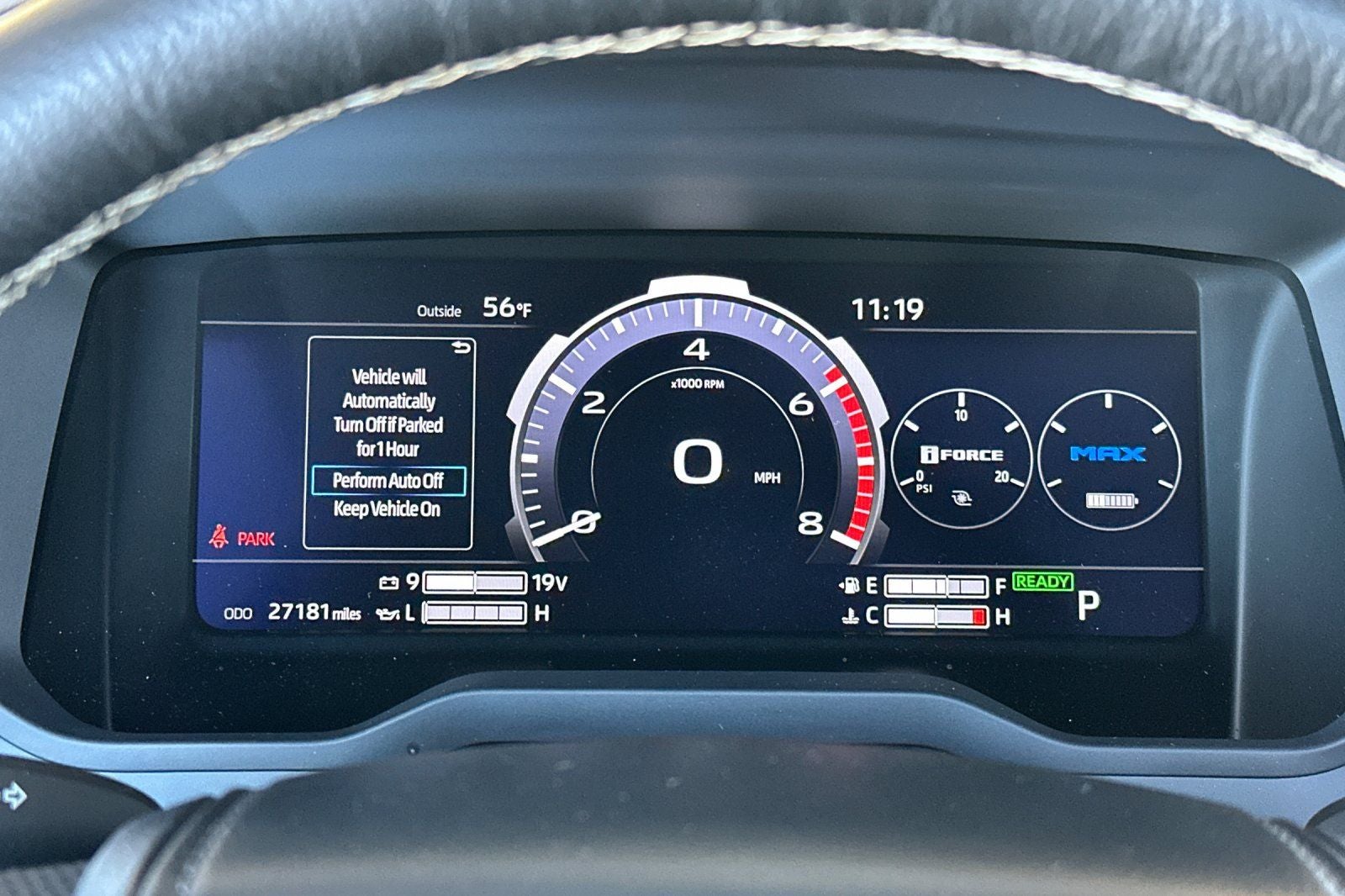 2024 Toyota Tundra Hybrid Capstone