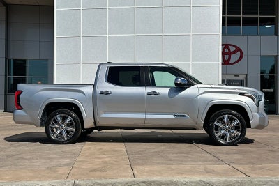2024 Toyota Tundra Hybrid Capstone