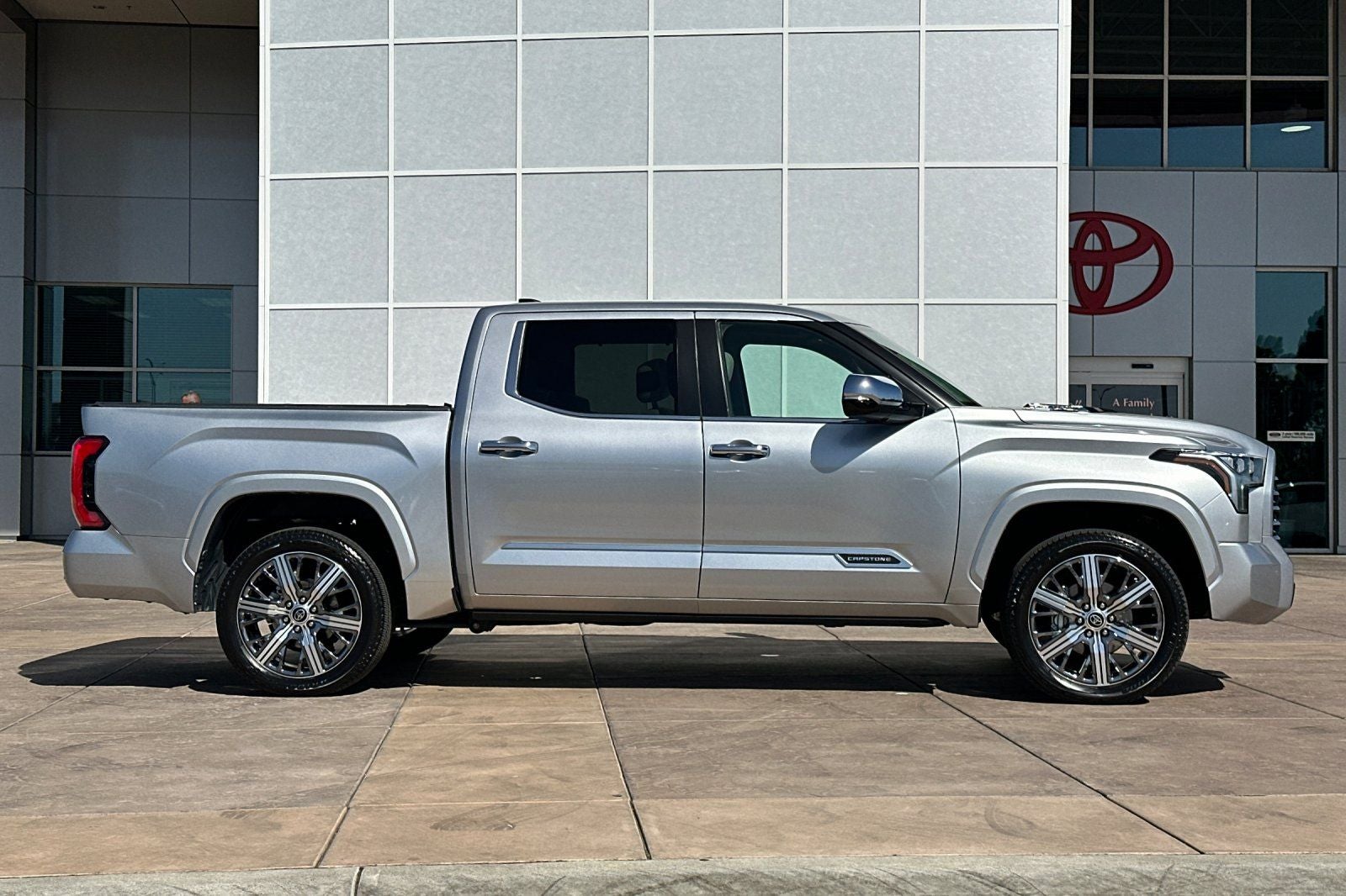 2024 Toyota Tundra Hybrid Capstone