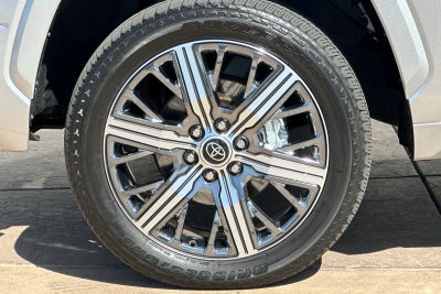 2024 Toyota Tundra Hybrid Capstone