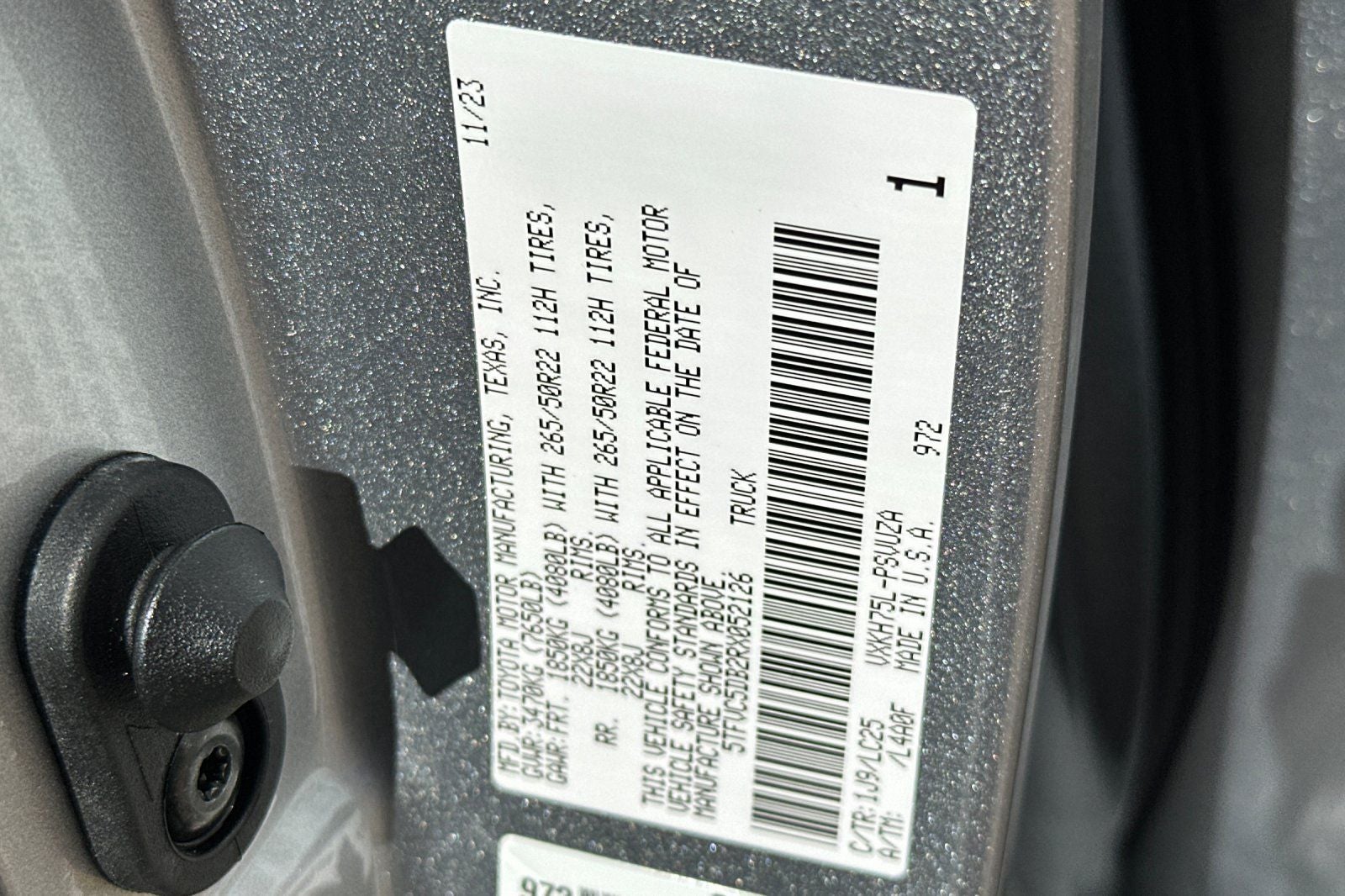 2024 Toyota Tundra Hybrid Capstone