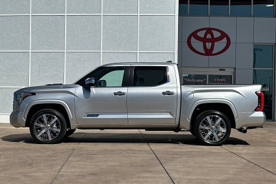 2024 Toyota Tundra Hybrid Capstone