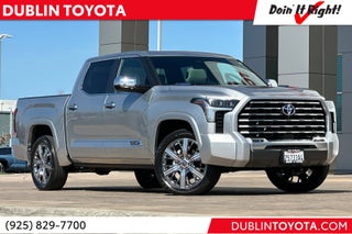 2024 Toyota Tundra Hybrid Capstone