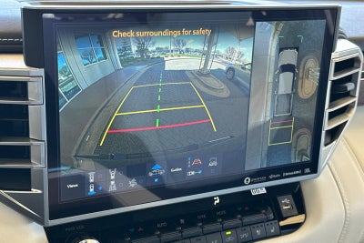 2024 Toyota Tundra Hybrid Capstone