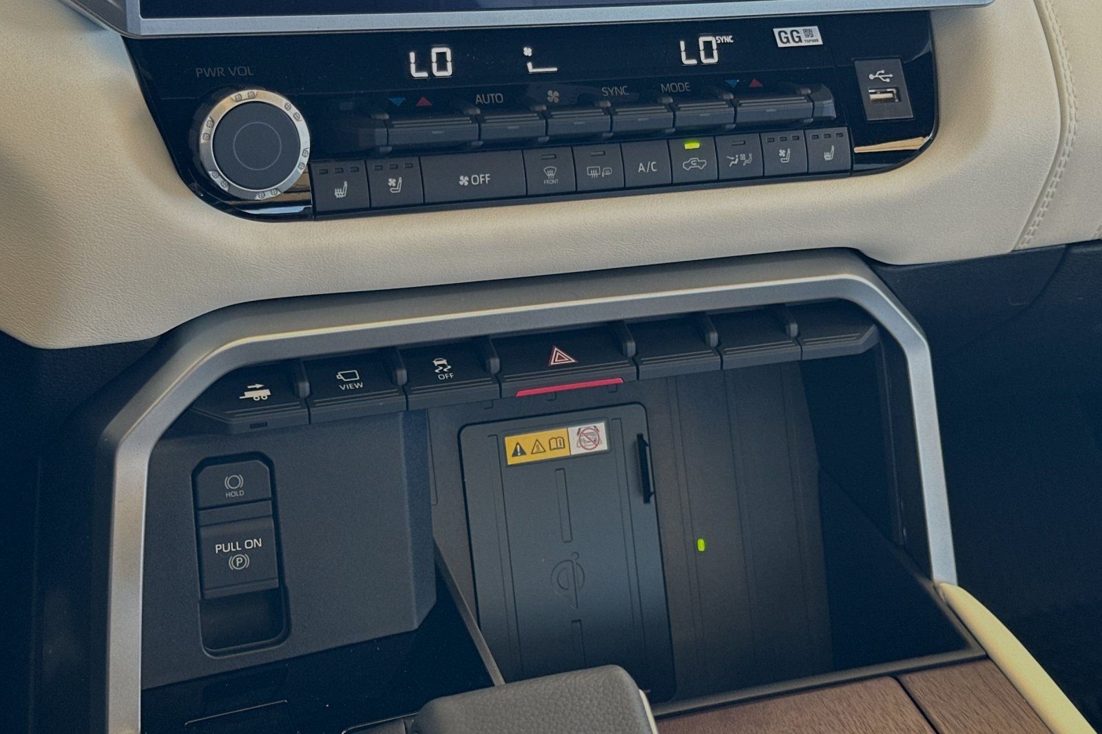 2024 Toyota Tundra Hybrid Capstone