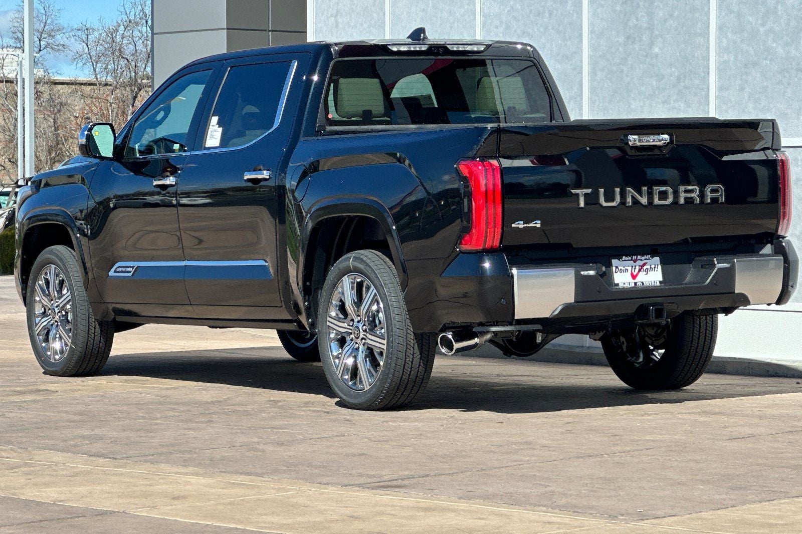 2024 Toyota Tundra Hybrid Capstone