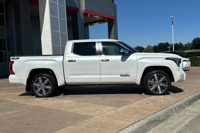 2024 Toyota Tundra Hybrid Capstone