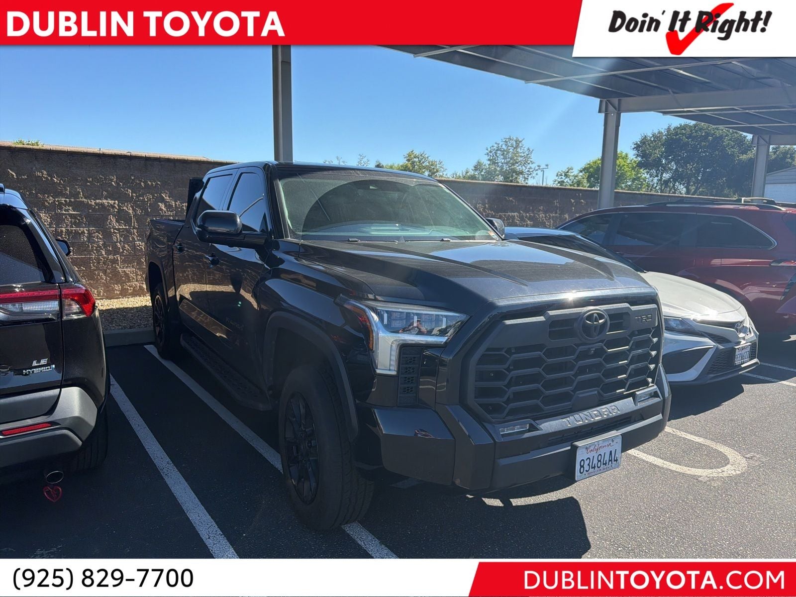 2024 Toyota Tundra Limited 3.4L 4WD CrewMax 5.5' Bed's photo