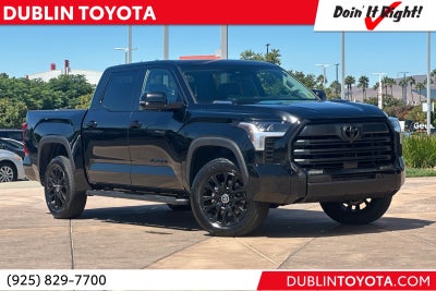 2024 Toyota Tundra Hybrid Limited