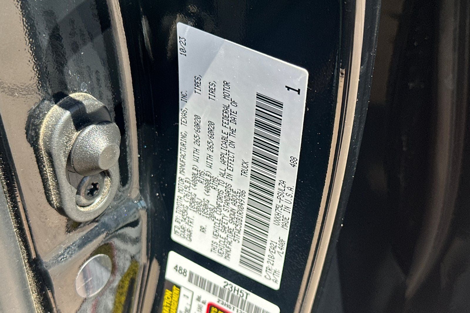 2024 Toyota Tundra Hybrid Limited